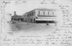 ARZEW GRAND HOTEL DE LA NIEVRE 1902